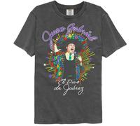 Juan Gabriel - El Divo - American Classici - Grigio Solido Adulto Manica Corta