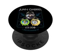 Juan Gabriel Los Dúo - Sveglia con bordo PopSockets PopGrip Adesivo