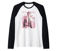 Juan Gabriel Messico con Escalas en Mi Corazon Rettangolo Maglia con Maniche Raglan
