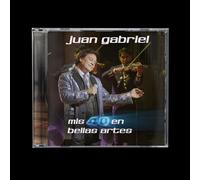 Juan Gabriel Mis 40 En Bellas Artes (En Vivo Desde Bellas Artes) (CD) Album
