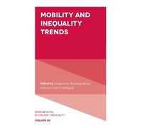 Juan Gabriel Rodríguez Mobility and Inequality Trends (Copertina rigida)