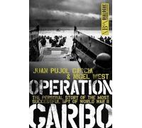 Juan Garcia Pujol Operation Garbo (Tascabile)