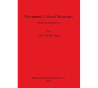 Juan Garcia Targa Patrimonio Cultural Mexicano (Tascabile)