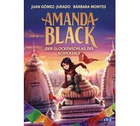 Juan Góm Amanda Black - Der Glockenschlag des Schicksa (Copertina rigida)