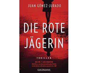 Juan Gómez-Jura Die rote Jägerin: Thriller - Das Buch zur Amazon-Pri (Tascabile)