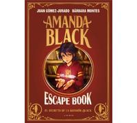 Juan Gómez-Jura Escape Book: El secreto de la mansión Black / (Copertina rigida)