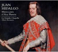 Juan Hidalgo Juan Hidalgo: Musica Para El Rey Planeta (CD) Album