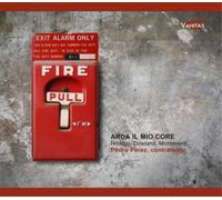 Juan Hidalgo Pedro Perez: Arda Il Mio Core (CD) Album