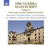 Juan Hidalgo The Guerra Manuscript - Volume 4 (CD) Album