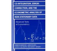 Juan J. Dolado David H Co-integration, Error Correction, and the Eco (Tascabile)