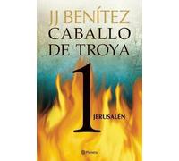 Juan José Benít Caballo de Troya 1: Jerusalén / Trojan Horse 1: Jeru (Tascabile)