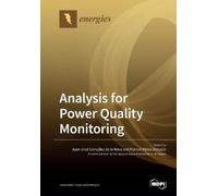 Juan-José González de la Rosa Manuel Pér Analysis for Power Quality (Tascabile)