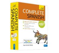 Juan Kattan-Iba Complete Spanish (Learn Spanish with Teach (Mixed Media Product)
