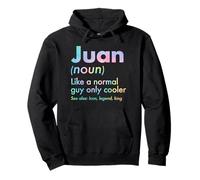 Juan Like A Normal Guy Only Cooler Legend King Nome Felpa con Cappuccio