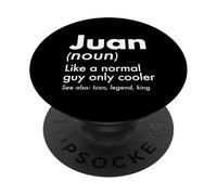 Juan Like A Normal Guy Only Cooler Legend King Nome PopSockets PopGrip Adesivo