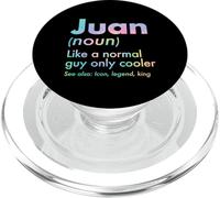 Juan Like A Normal Guy Only Cooler Legend King Nome PopSockets PopGrip per MagSafe