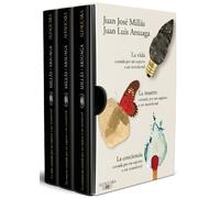 Juan Luis Arsua Estuche La vida, La muerte y La conciencia contadas (Tascabile)