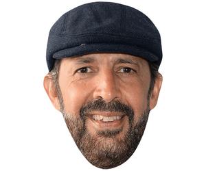Juan Luis Guerra (Flat Cap) Big Head