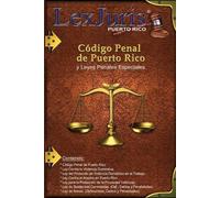 Juan M Diaz Rivera Lexjuris Código Penal de Puerto Rico y Leyes Pena (Tascabile)