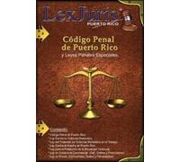 Juan M Diaz Rivera Lexjuris Código Penal de Puerto Rico y Leyes Pena (Tascabile)