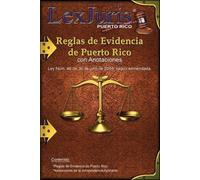 Juan M Diaz Rivera Lexjuris d Reglas de Evidencia de Puerto Rico con (Tascabile)