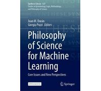 Juan M. Durán Giorg Philosophy of Science for Machine (Copertina rigida)