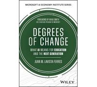 Juan M. Lavista Ferres Degrees of Change (Copertina rigida)