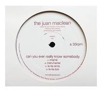 Juan Maclean - DFA RECORDS Can You Ever Really Know Somebody