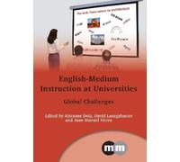 Juan Manuel Sierra English-Medium Instruction at Universities (Tascabile)