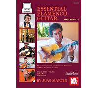 Juan Martin Essential Flamenco Guitar (Tascabile)