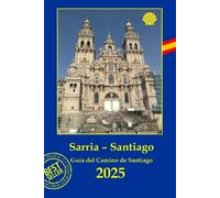 Juan Martín García Sarria - Santiago de Compostela (Tascabile)
