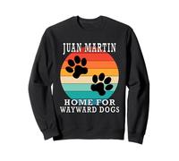 Juan Martin Home for Wayward Dogs Cognome Felpa