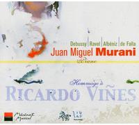 Juan Miguel Murani Hommage a Ricardo Vines (Murani) (CD) Album