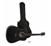 Juan Miguel Navarrez chitarra acustica, nero, incl. borsa