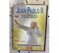 Juan Pablo II DVD Nuovo Sigillato Una Biografia Appassionante
