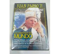 Juan Pablo II Papa La Coscienza Del Mondo - DVD + Extras Spagnolo Nuovo Am