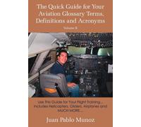 Juan Pablo Muno The Quick Guide for Your Aviation Glossary Terms, De (Tascabile)