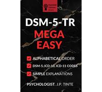 Juan Pablo Tinte DSM-5-TR Mega Easy (Tascabile)