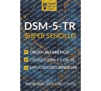 Juan Pablo Tinte DSM-5-TR Super Sencillo (Tascabile)
