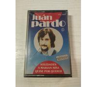 Juan Pardo Grandes Exitos Soledades A Marian Niña - Cassetta Nastro Nuovo