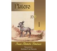 Juan Ramon Jimenez Platero and I (Tascabile)