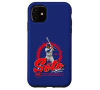 Juan Soto | Giocatori di baseball New York M MLB | MLBJSO305N Custodia per iPhone 11