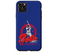 Juan Soto | Giocatori di baseball New York M MLB | MLBJSO305N Custodia per iPhone 11 Pro Max
