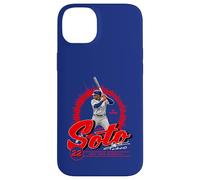 Juan Soto | Giocatori di baseball New York M MLB | MLBJSO305N Custodia per iPhone 14 Plus