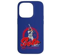 Juan Soto | Giocatori di baseball New York M MLB | MLBJSO305N Custodia per iPhone 14 Pro