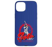 Juan Soto | Giocatori di baseball New York M MLB | MLBJSO305N Custodia per iPhone 15 Plus