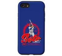 Juan Soto | Giocatori di baseball New York M MLB | MLBJSO305N Custodia per iPhone SE (2020) / 7 / 8