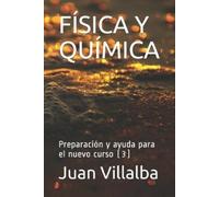 Juan Villalba Física Y Química (Tascabile)