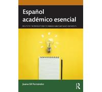 Juana Gil Fernández Español académico esencial (Tascabile)