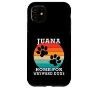Juana Home For Wayward Dogs - Nome della famiglia Custodia per iPhone 11